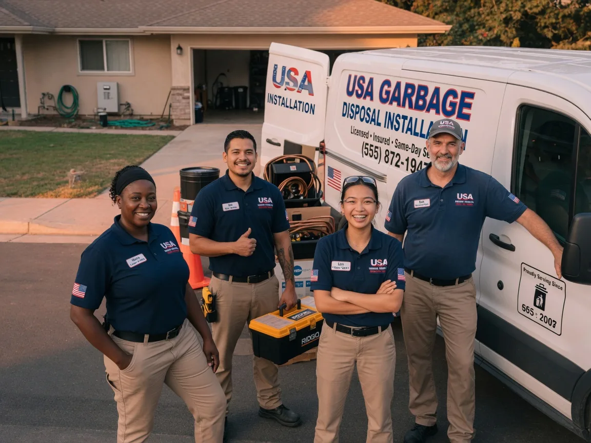 Garbage Disposal Replacement company in Huntsville, UT